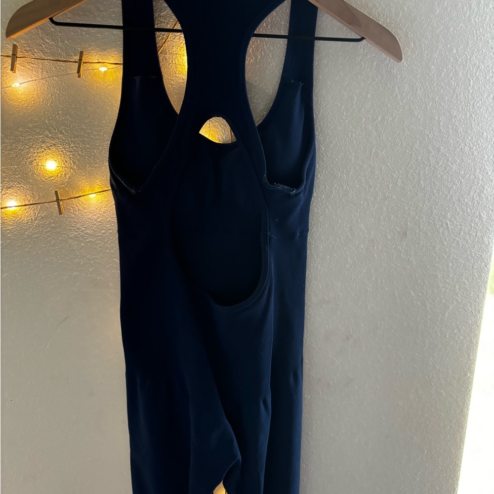 Everything must go! Bo+Tee Cut-out Back Unitard - Picture 8 of 8